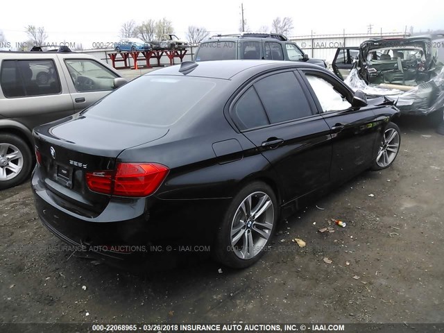 WBA3D3C57EK154904 - 2014 BMW 328 D BLACK photo 4