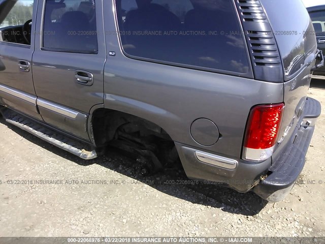 1GKEK13T51R151607 - 2001 GMC YUKON GRAY photo 6