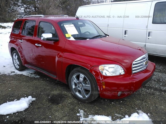 3GNBACFU3BS636531 - 2011 CHEVROLET HHR LT RED photo 1