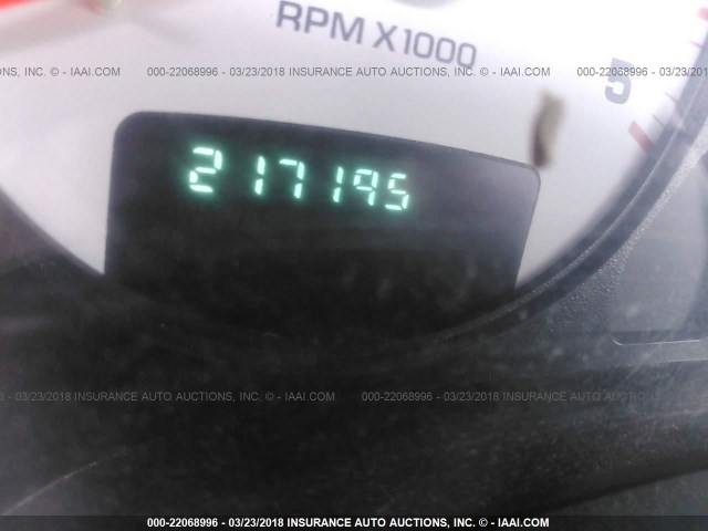 3D7KU28653G813809 - 2003 DODGE RAM 2500 ST/SLT 蓝色 照片 7