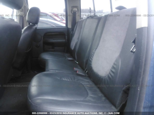 3D7KU28653G813809 - 2003 DODGE RAM 2500 ST/SLT 蓝色 照片 8