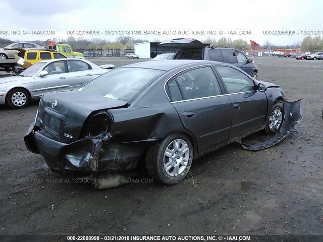 1N4AL11D66N377906 - 2006 NISSAN ALTIMA S/SL GRAY photo 4