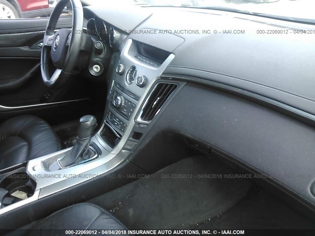 1G6DA5EG4A0126254 - 2010 CADILLAC CTS BLACK photo 5