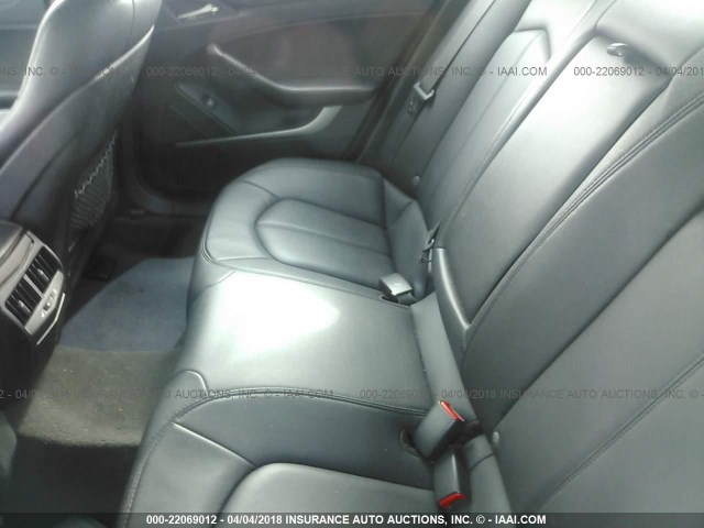 1G6DA5EG4A0126254 - 2010 CADILLAC CTS BLACK photo 8