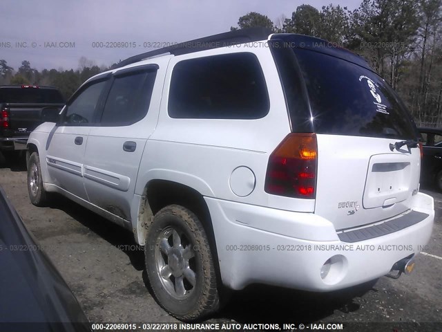 1GKET16S646113857 - 2004 GMC ENVOY XL WHITE photo 3