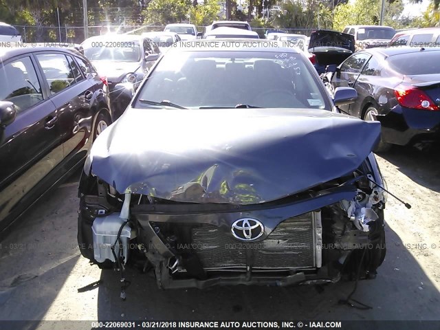 4T1BF3EK9BU217279 - 2011 TOYOTA CAMRY SE/LE/XLE GRAY photo 6