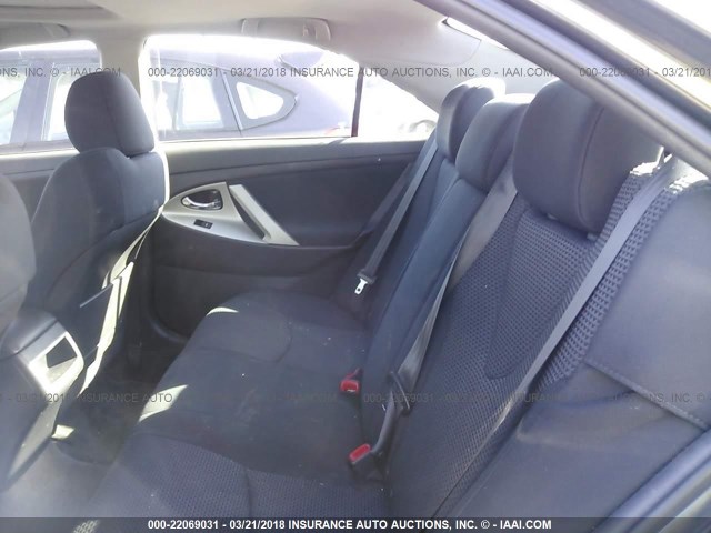 4T1BF3EK9BU217279 - 2011 TOYOTA CAMRY SE/LE/XLE GRAY photo 8