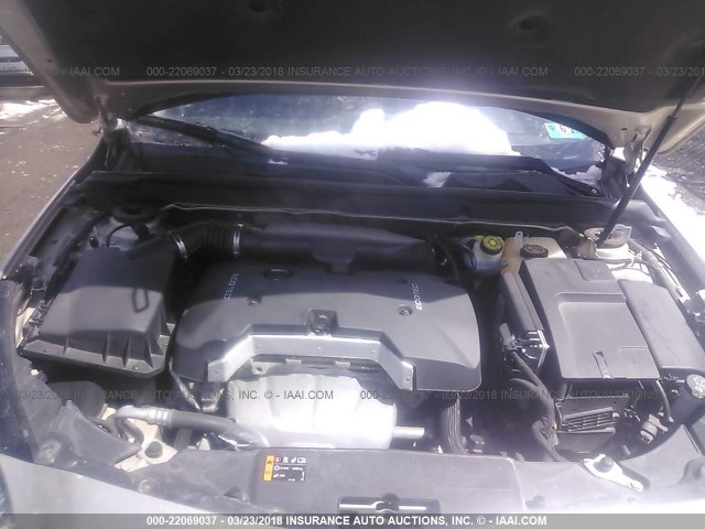 1G11H5SA7DF290376 - 2013 CHEVROLET MALIBU LTZ 金色 照片 10