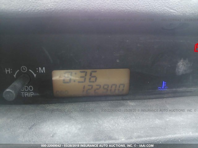 JTLKT334664123548 - 2006 TOYOTA SCION XB Dark Blue photo 7