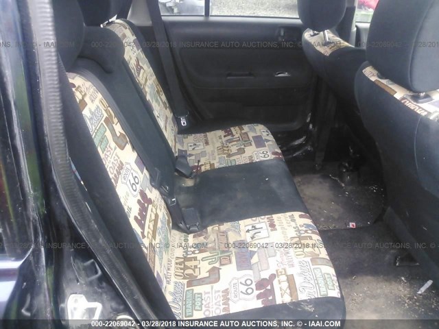 JTLKT334664123548 - 2006 TOYOTA SCION XB Dark Blue photo 8