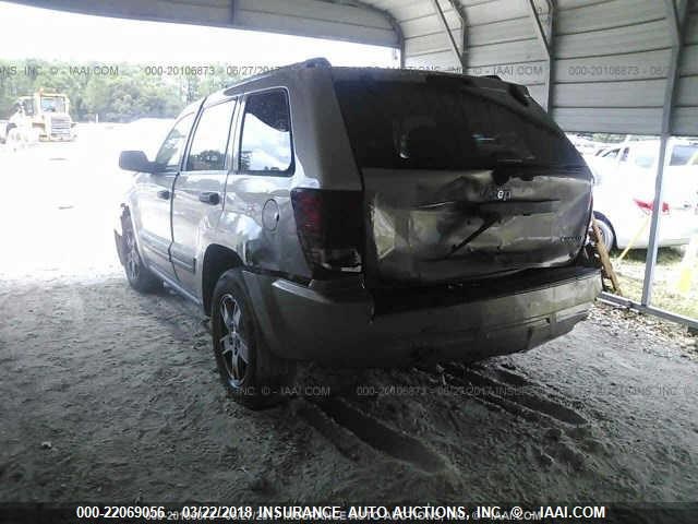 1J4GS48K85C663371 - 2005 JEEP GRAND CHEROKEE LAREDO/COLUMBIA/FREEDOM 米色 照片 3