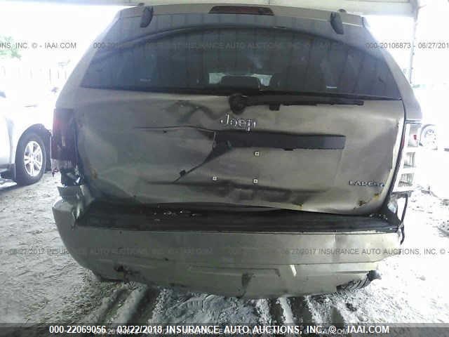 1J4GS48K85C663371 - 2005 JEEP GRAND CHEROKEE LAREDO/COLUMBIA/FREEDOM 米色 照片 6