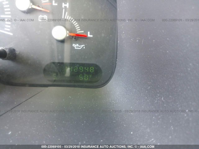 1FMPU16L64LB39608 - 2004 FORD EXPEDITION XLT მუქი ლურჯი ფოტო 7