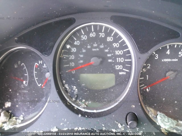 JF1SG65675H736338 - 2005 SUBARU FORESTER 2.5XS Серый фото 7