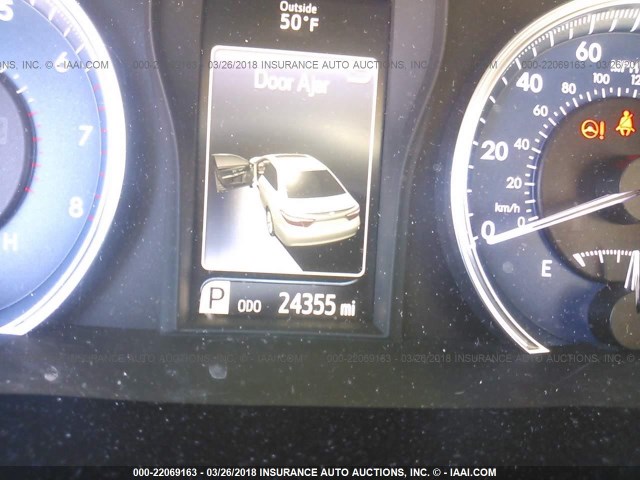 4T4BF1FK3GR517996 - 2016 TOYOTA CAMRY LE/XLE/SE/XSE Dark Blue photo 7