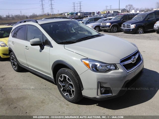 JF2GPABC9H8252819 - 2017 SUBARU CROSSTREK PREMIUM Күміс фото 1