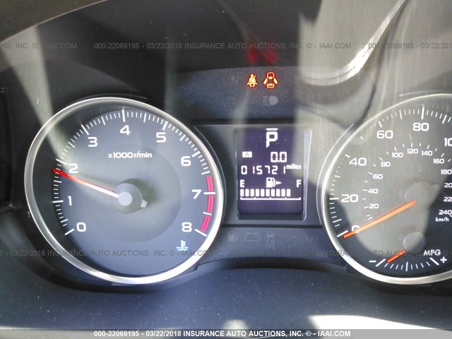 JF2GPABC9H8252819 - 2017 SUBARU CROSSTREK PREMIUM Күміс фото 7