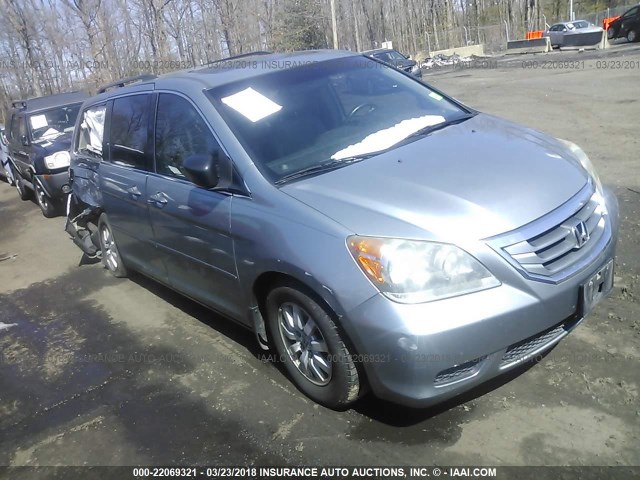 5FNRL38769B043273 - 2009 HONDA ODYSSEY EXL ღია ლურჯი ფოტო 1