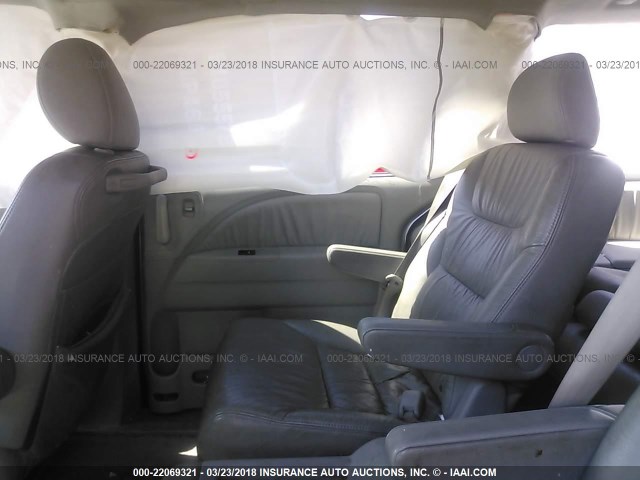 5FNRL38769B043273 - 2009 HONDA ODYSSEY EXL ღია ლურჯი ფოტო 8