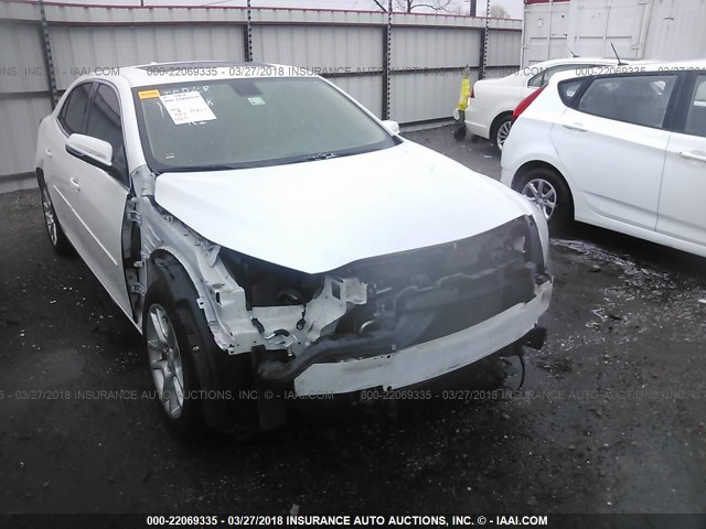 1G11C5SL3FF174305 - 2015 CHEVROLET MALIBU 1LT თეთრი ფოტო 6