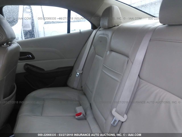 1G11C5SL3FF174305 - 2015 CHEVROLET MALIBU 1LT თეთრი ფოტო 8