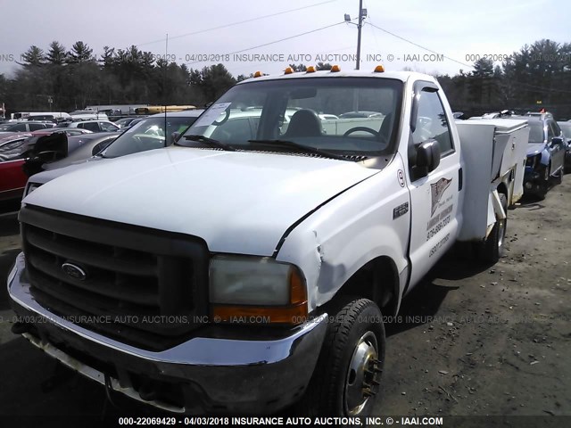 1FDWF37S7XEC80008 - 1999 FORD F350 SUPER DUTY Unknown photo 2