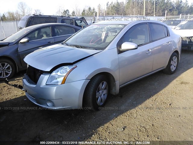 3N1AB61E29L677288 - 2009 NISSAN SENTRA 2.0/2.0S/2.0SL SILVER photo 2