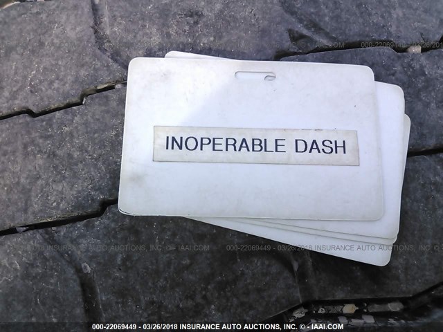 1FUJGLDR3BLAT6448 - 2011 FREIGHTLINER CASCADIA 125  BLUE photo 6