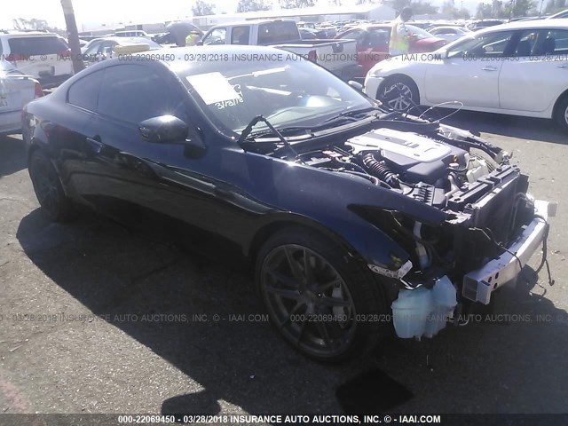 JN1CV6EK6BM214484 - 2011 INFINITI G37 SPORT BLACK photo 1