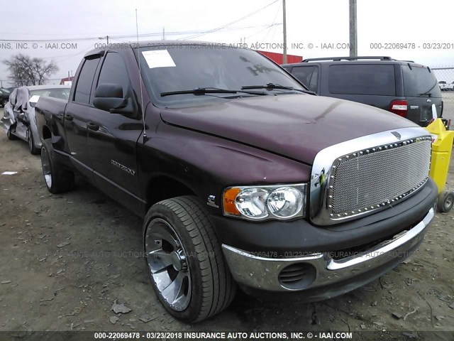 3D7KA28C73G703469 - 2003 DODGE RAM 2500 ST/SLT MAROON photo 1