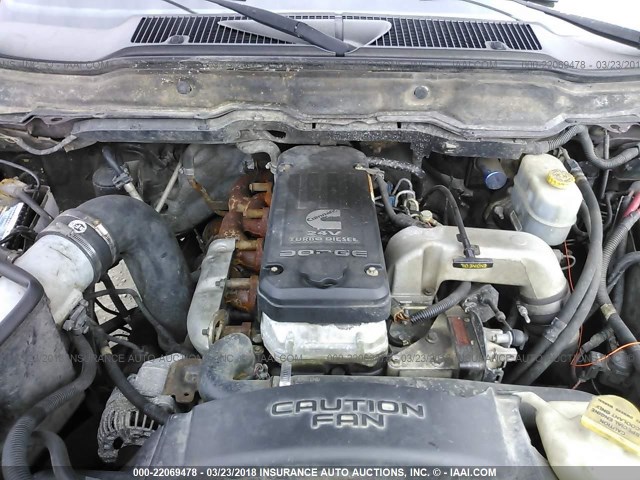 3D7KA28C73G703469 - 2003 DODGE RAM 2500 ST/SLT 栗色 照片 10