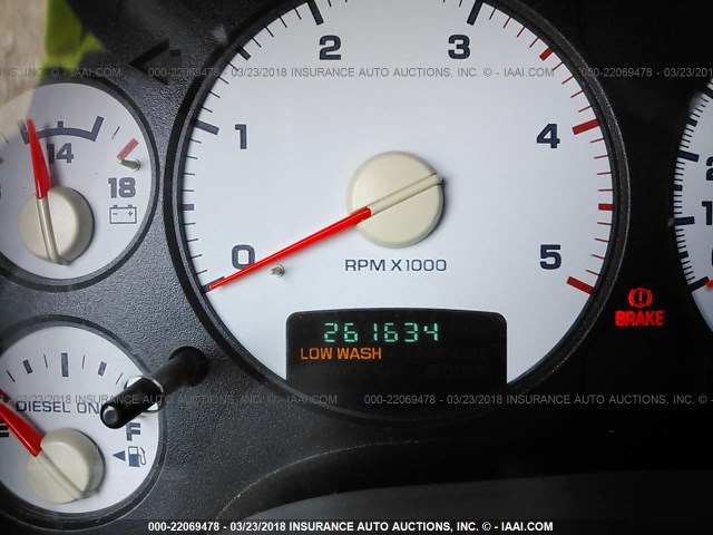 3D7KA28C73G703469 - 2003 DODGE RAM 2500 ST/SLT 栗色 照片 7