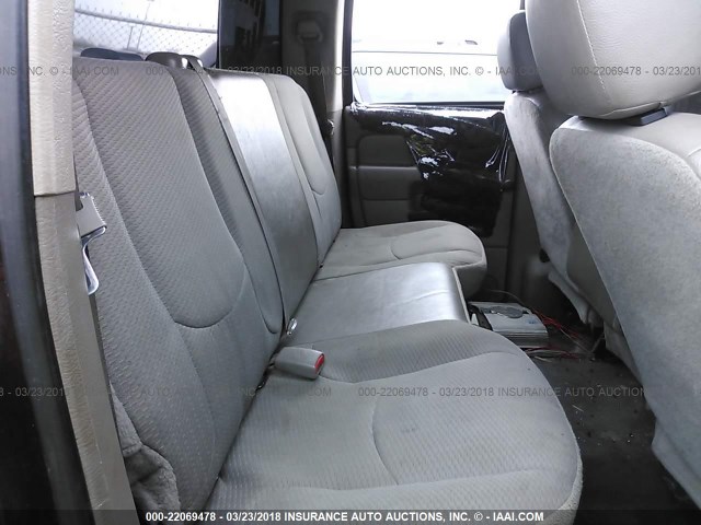 3D7KA28C73G703469 - 2003 DODGE RAM 2500 ST/SLT 栗色 照片 8