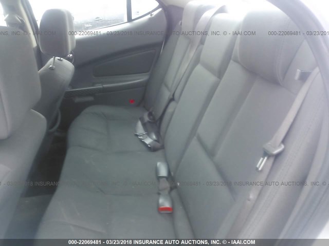 2G2WP522851125510 - 2005 PONTIAC GRAND PRIX SILVER photo 8