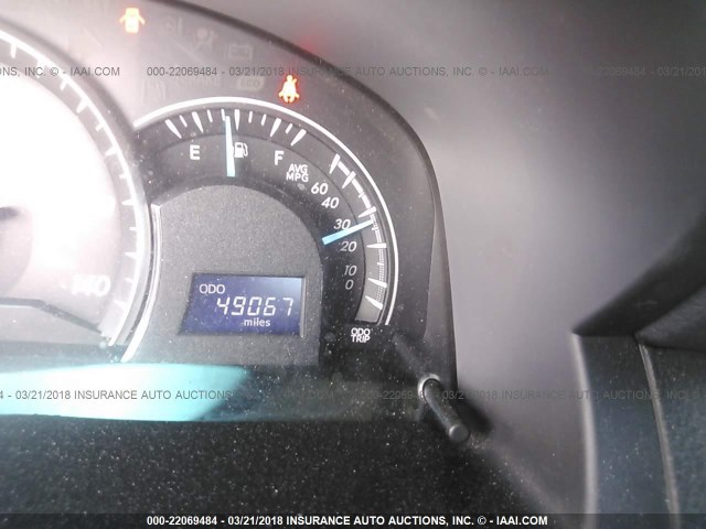 4T4BF1FKXFR448402 - 2015 TOYOTA CAMRY LE/XLE/SE/XSE Schwarz Foto 7