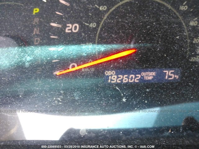 4T1BE46K49U293137 - 2009 TOYOTA CAMRY SE/LE/XLE BLUE photo 7