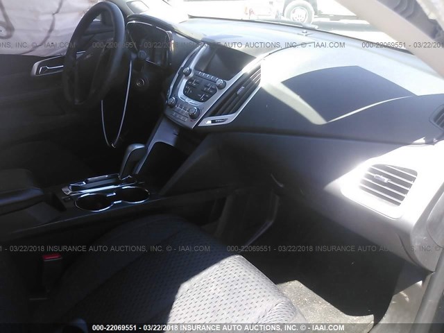 2GKALMEK5F6409130 - 2015 GMC TERRAIN SLE BLACK photo 5