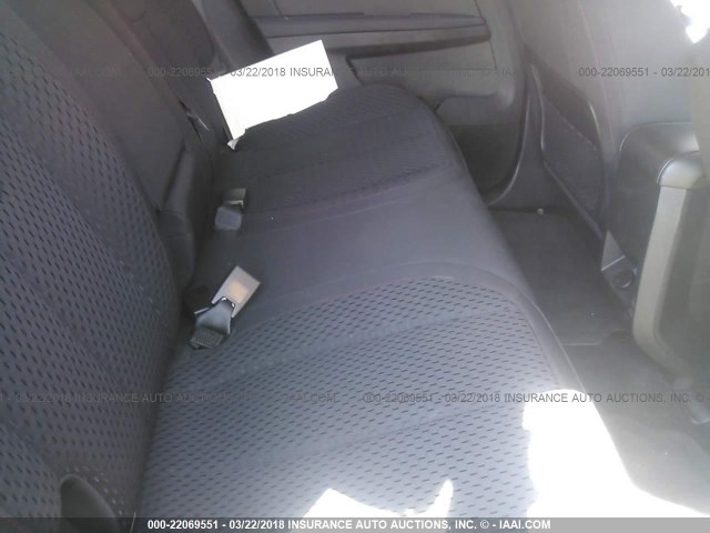 2GKALMEK5F6409130 - 2015 GMC TERRAIN SLE BLACK photo 8