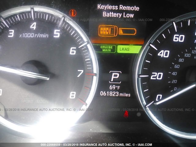 19UUB1F54FA019241 - 2015 ACURA TLX TECH WHITE photo 7