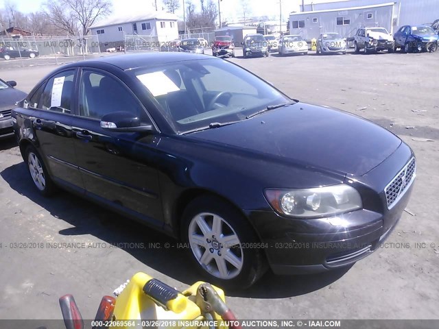 YV1MS382772300484 - 2007 VOLVO S40 2.4I BLACK photo 1