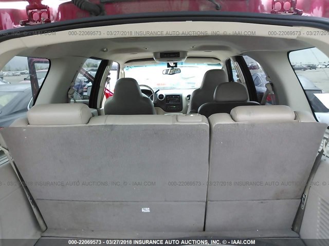 1FMPU17L43LA72844 - 2003 FORD EXPEDITION EDDIE BAUER RED photo 8