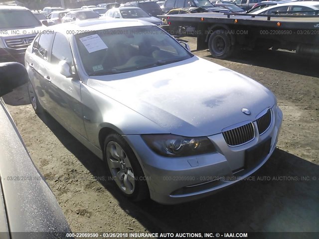 WBAVD53508A283999 - 2008 BMW 335 XI SILVER photo 1