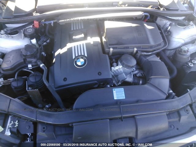 WBAVD53508A283999 - 2008 BMW 335 XI Gümüş fotoğraf 10