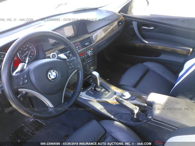 WBAVD53508A283999 - 2008 BMW 335 XI SILVER photo 5