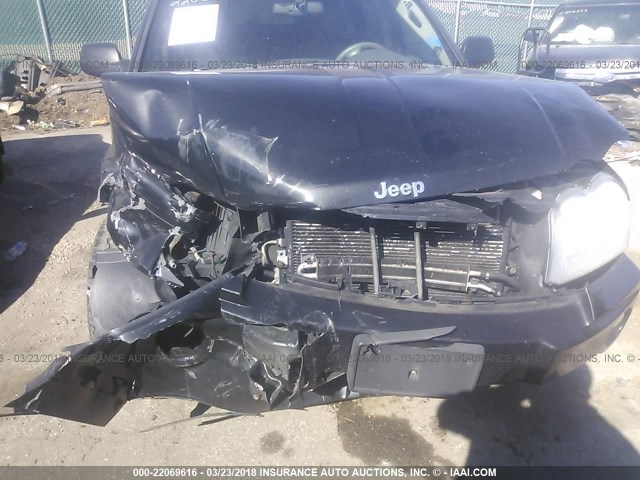 1J4GR48K65C538879 - 2005 JEEP GRAND CHEROKEE LAREDO/COLUMBIA/FREEDOM 黑色 照片 6