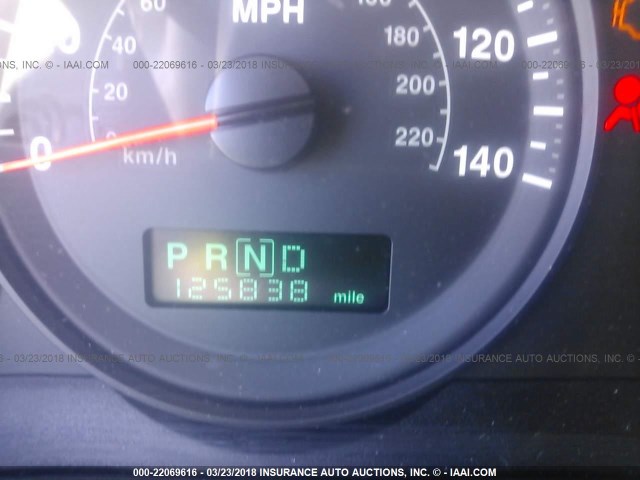 1J4GR48K65C538879 - 2005 JEEP GRAND CHEROKEE LAREDO/COLUMBIA/FREEDOM 黑色 照片 7