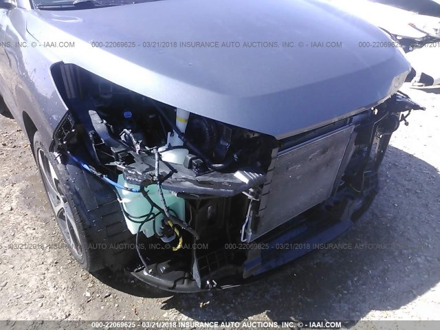 KM8J33A27GU080408 - 2016 HYUNDAI TUCSON LIMITED/SPORT AND ECO/SE GRAY photo 6