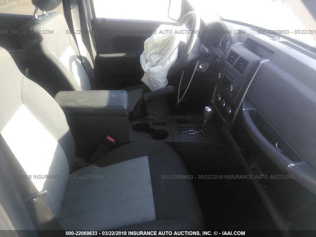 1J4PN2GK9AW182714 - 2010 JEEP LIBERTY SPORT 金色 照片 5