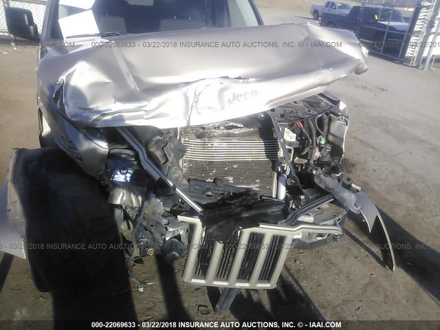 1J4PN2GK9AW182714 - 2010 JEEP LIBERTY SPORT 金色 照片 6