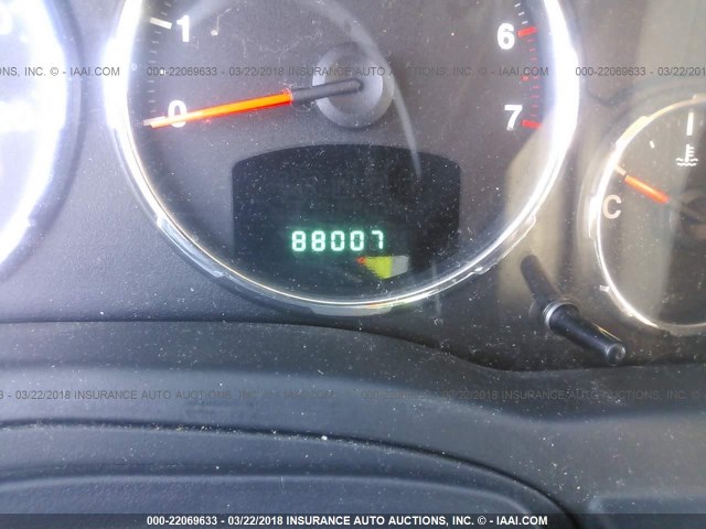 1J4PN2GK9AW182714 - 2010 JEEP LIBERTY SPORT 金色 照片 7